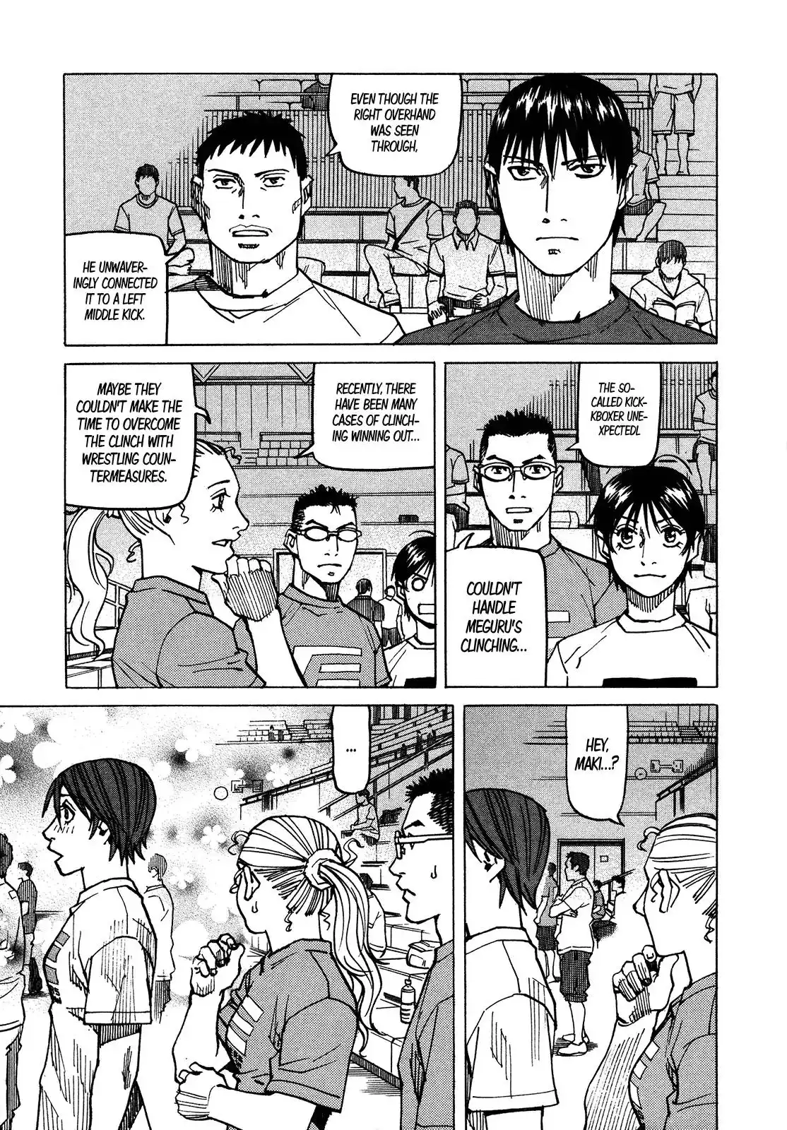 All-Rounder Meguru Chapter 123 19